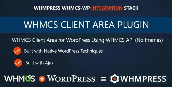 WHMPress best WHMPress plugin download for WHMCS WordPress integration