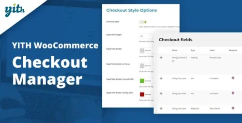 YITH WooCommerce Checkout Manager Premium 1.4.5