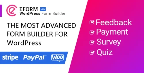 eForm 4.19.1 - WordPress Form Builder