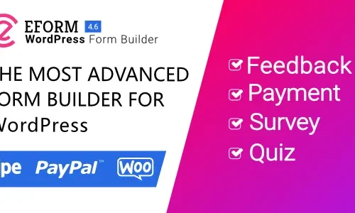 eForm 4.19.1 - WordPress Form Builder
