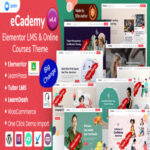 ecademy 6.5 - elementor lms & online courses theme