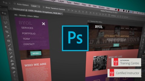 adobe photoshop web design download