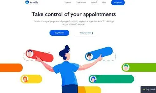 Amelia 8.6.1 - Enterprise-Level Appointment Booking WordPress Plugin