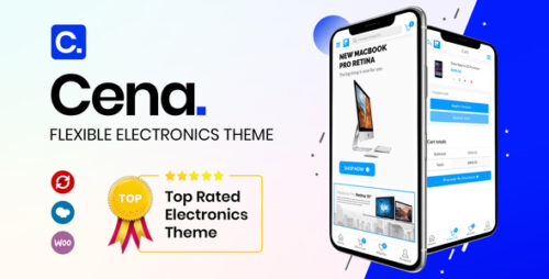 Cena Store 2.11.25 - Multipurpose WooCommerce WordPress Theme