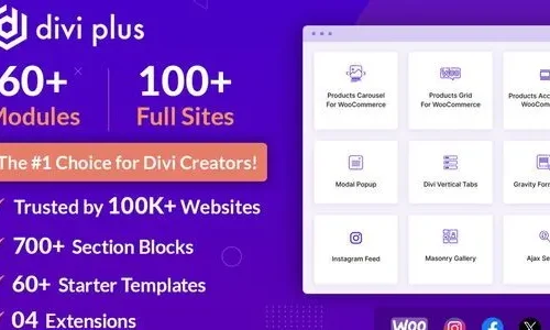 Divi Plus 1.17.0 - Powerful Modules for Divi Theme