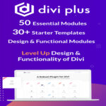 Divi Plus 1.11.0 - Powerful Modules for Divi Theme