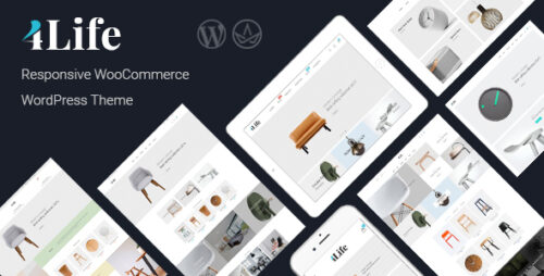 JMS 4Life 1.0.4 - Responsive WordPress Theme