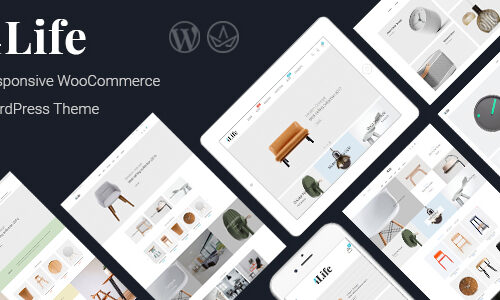 JMS 4Life 1.0.4 - Responsive WordPress Theme