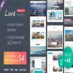 Love Travel 5.3  - Creative Travel Agency WordPress