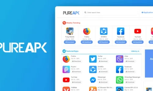 Pure APK Premium Blogger Template