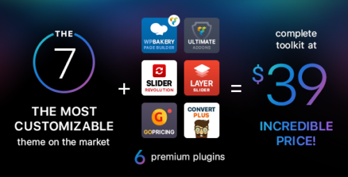 The7 12.4.2 - Multi-Purpose Website Building Toolkit for WordPress Theme