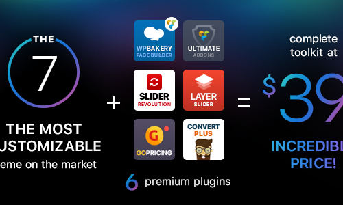 The7 12.4.2 - Multi-Purpose Website Building Toolkit for WordPress Theme