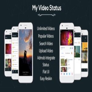 Video Status - 2020 app source code free download