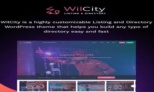 Wilcity 1.4.52 - Directory Listing WordPress Theme + App