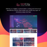 Wilcity 1.4.52 - Directory Listing WordPress Theme + App