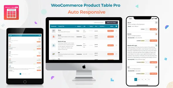 Woo Product Table Pro best WooCommerce product table plugin for wholesale stores download