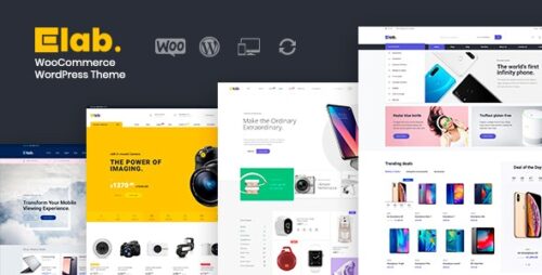 eLab 1.2.4 - WooCommerce Marketplace WordPress Theme