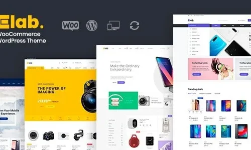 eLab 1.2.4 - WooCommerce Marketplace WordPress Theme