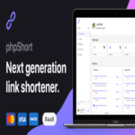 phpShort 4.8.0 - URL Shortener Platform