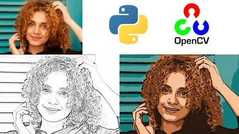 [Free Courses] Image to Cartoon Sketch using OpenCV in Python