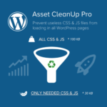 Asset CleanUp Pro 1.2.4.8 - Performance WordPress Plugin