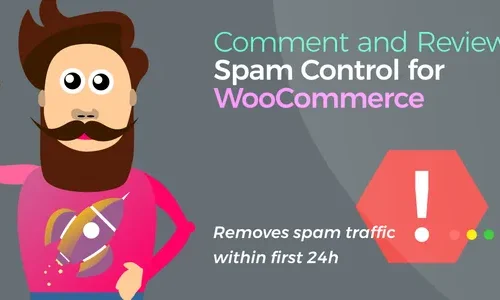 Comment and Review Spam Control for WooCommerce 1.3.1