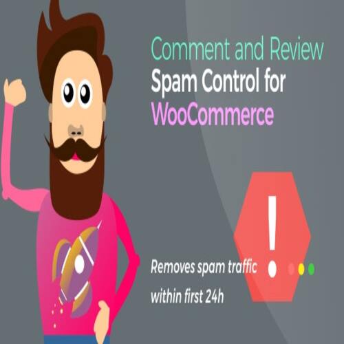 Comment and Review Spam Control for WooCommerce