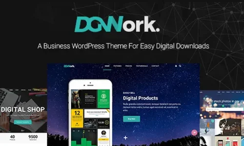 DGWork 1.8.7 - Powerful Responsive Easy Digital Downloads Theme