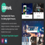 DGWork 1.8.7 - Powerful Responsive Easy Digital Downloads Theme