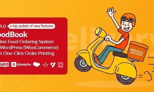 FoodBook 4.3.9 - Online Food Ordering System for WordPress with One-Click Order Printing