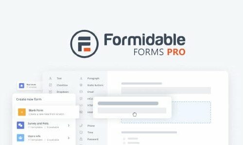 Formidable Forms Pro 6.20 - WordPress Forms Plugin & Online Application Builders