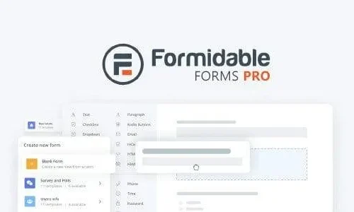Formidable Forms Pro 6.26.1 - WordPress Forms Plugin & Online Application Builders