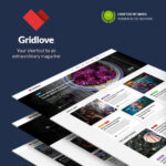 Gridlove 2.1 - Creative Grid Style News & Magazine WordPress Theme
