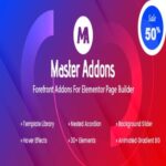 Master Addons Pro for Elementor 1.9.5 - Forefront Elements for Elementor