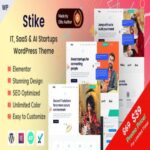 Stike 2.9 - IT Startups WordPress Theme