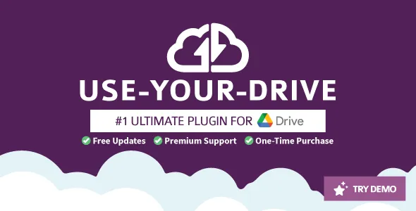 Use Your Drive best WordPress Google Drive plugin instant download