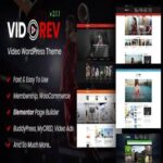 VidoRev 2.9.9.9.9.9 – Video WordPress Theme