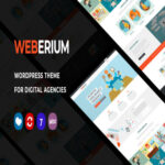 Weberium 1.27 - Responsive WP Theme Tailored for Digital Agencies