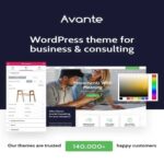 Avante 2.7.9 - Business Consulting WordPress Theme