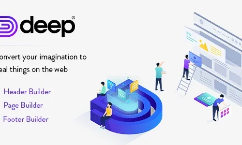 Deep 5.1.5 – Creative Multi-Purpose WordPress Theme