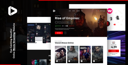 Digiflex 1.0.1 Online Movie Streaming WordPress Theme