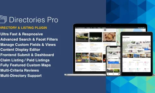 Directories Pro 1.14.36 plugin for WordPress