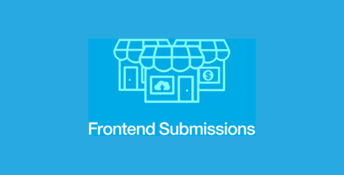 Easy Digital Downloads Frontend Submissions 2.8.1