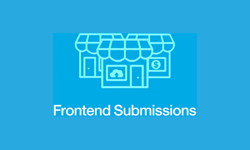 Easy Digital Downloads Frontend Submissions 2.8.1