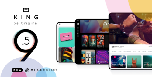 King 7.0.2 – WordPress Viral Magazine Theme