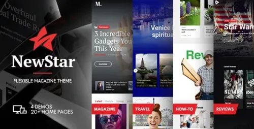 best magazine WordPress theme news portal instant download