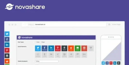 best WordPress social sharing plugin instant download