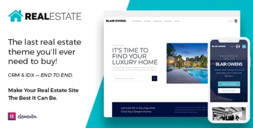 Real Estate 7 – Real Estate WordPress Theme 3.5.6