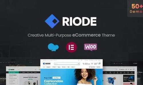 Riode 1.6.26 - Multi-Purpose WooCommerce Theme