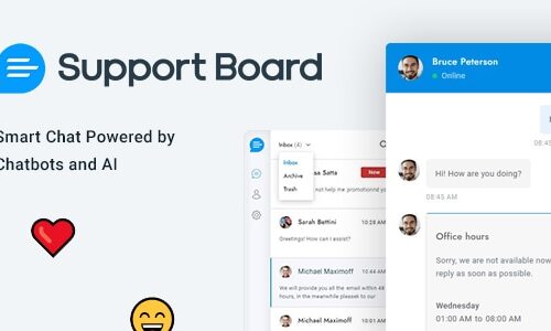 Support Board 3.7.6 - Chat And Help Desk